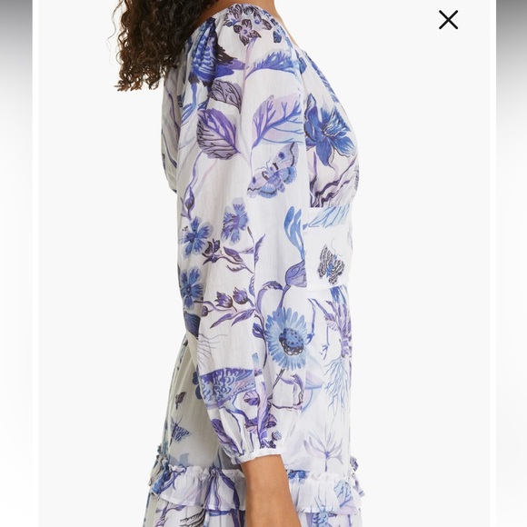 Banjanan Vivian Floral Peplum Top - Picture 2 of 16